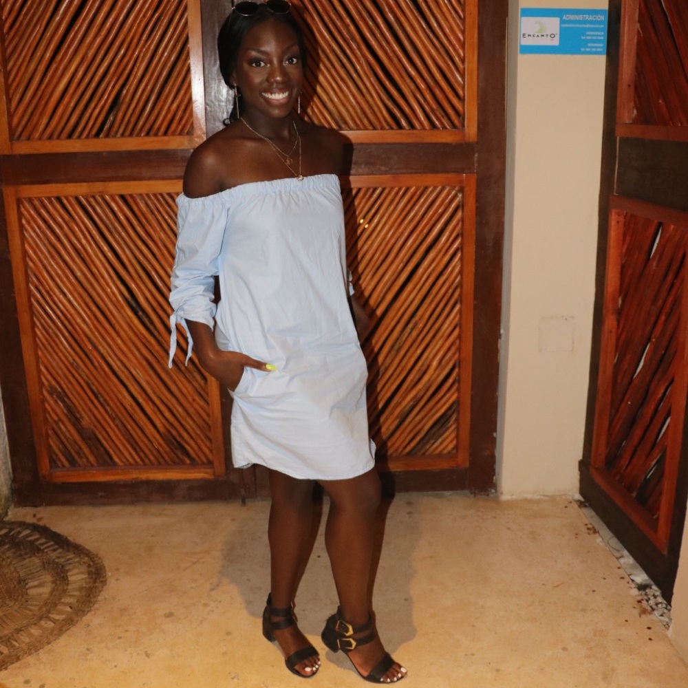 Off the Shoulder Dress
